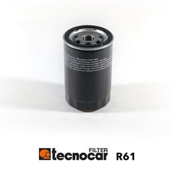 TECNOCAR Ölfilter R61 Schraubfilter Durchmesser 95 Höhe 103 mm