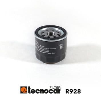 TECNOCAR Ölfilter R928 Schraubfilter Durchmesser 76 Höhe 63 mm