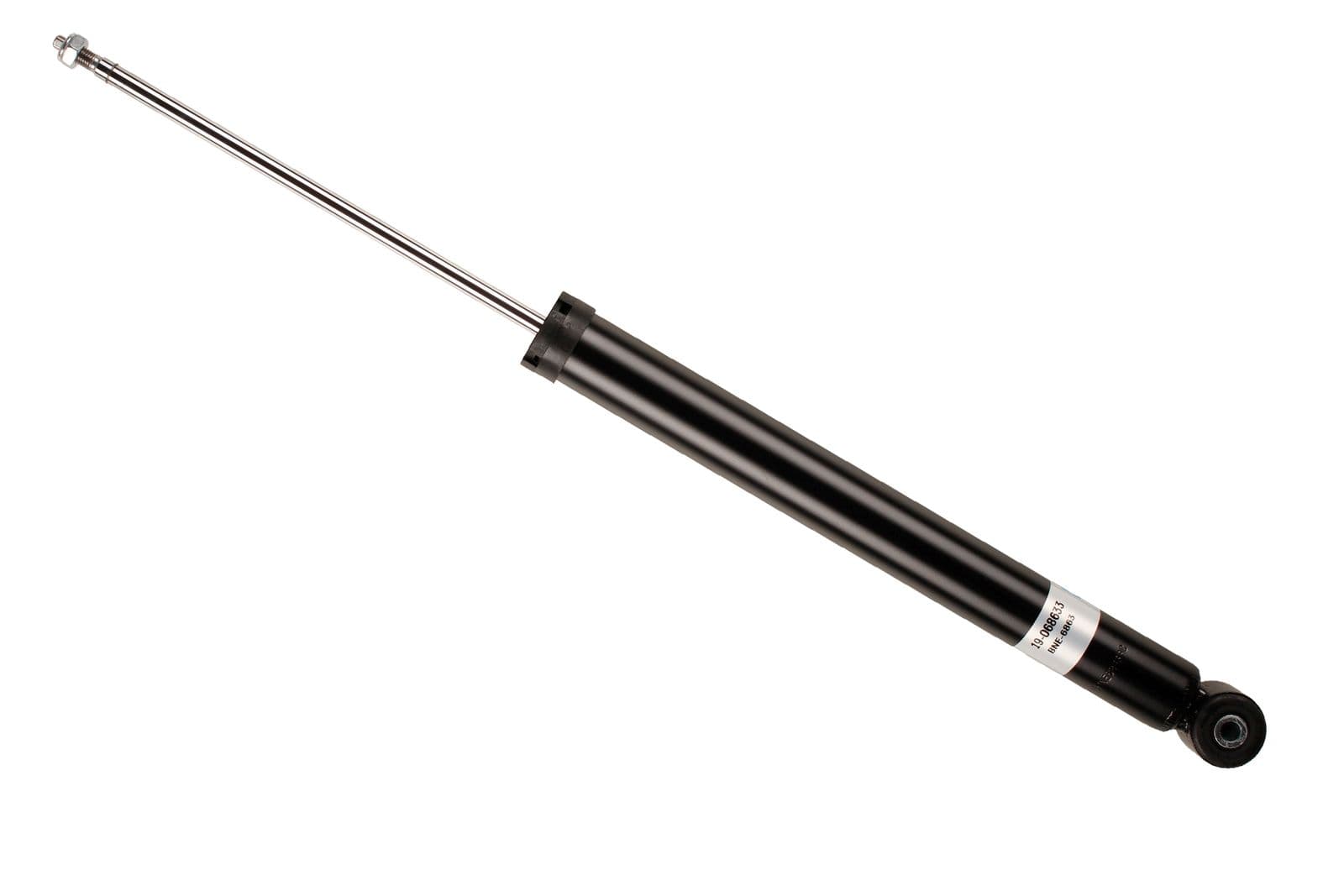 BILSTEIN Stoßdämpfer 19-068633 hinten Gasdruck ohne Federteller