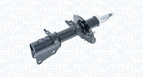 MAGNETI MARELLI 357253070000 amortisseur essieu avant à gaz bitube collier inférieur
