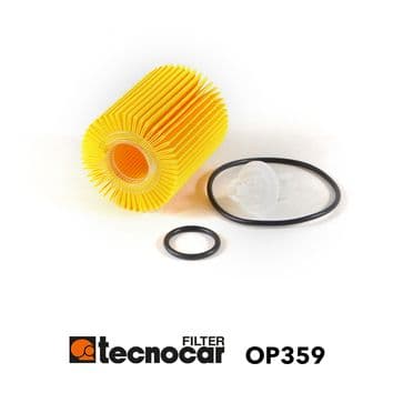 TECNOCAR filtre à huile OP359 cartouche diamètre 70 hauteur 81 mm