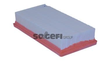 TECNOCAR Luftfilter A2224 Filtereinsatz 245x120x42 mm