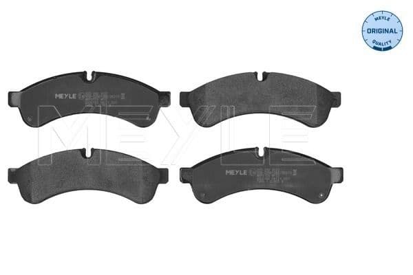 MEYLE Jeu plaquettes frein 0252923122 arriere Brembo 184,2x64,2 mm 22,7 mm