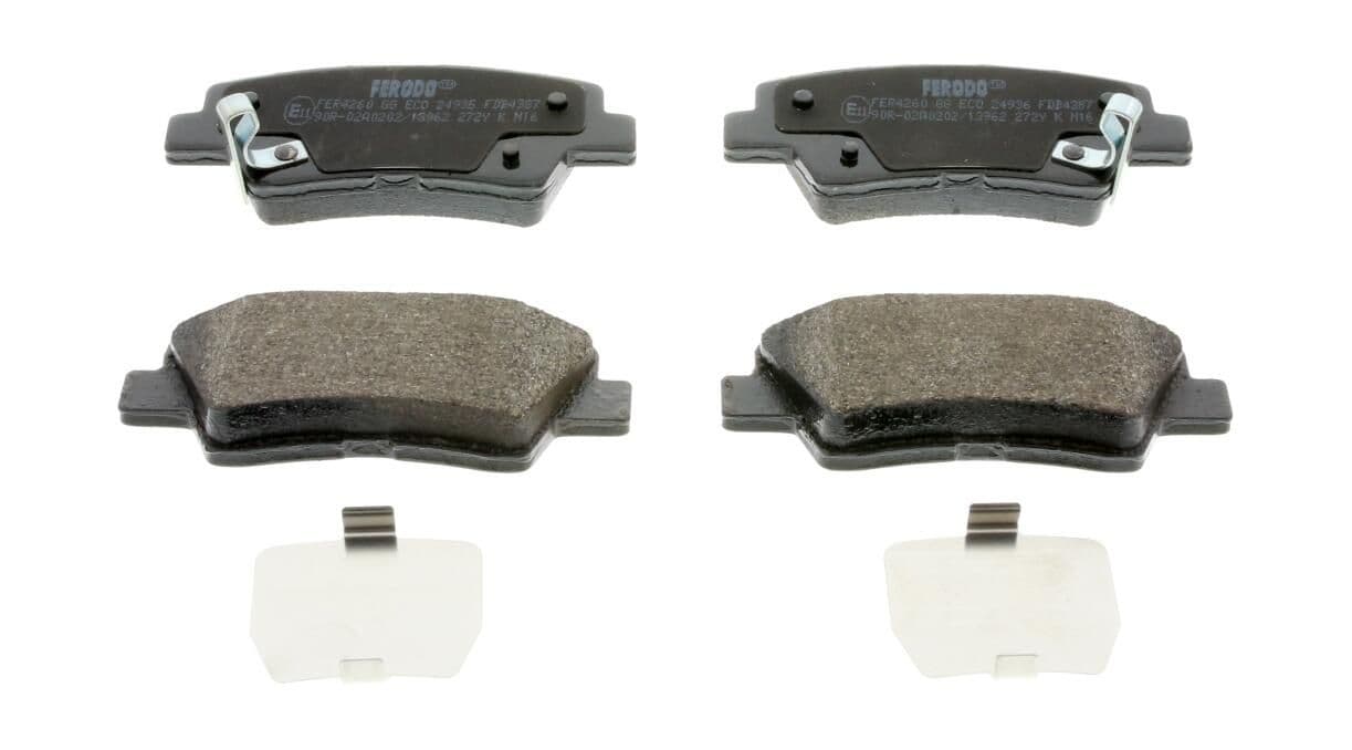 FERODO plaquettes de frein FDB4387 avec témoin sonore