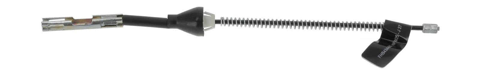 FERODO FHB434480 Câble frein stationnement longueur 1 225 mm