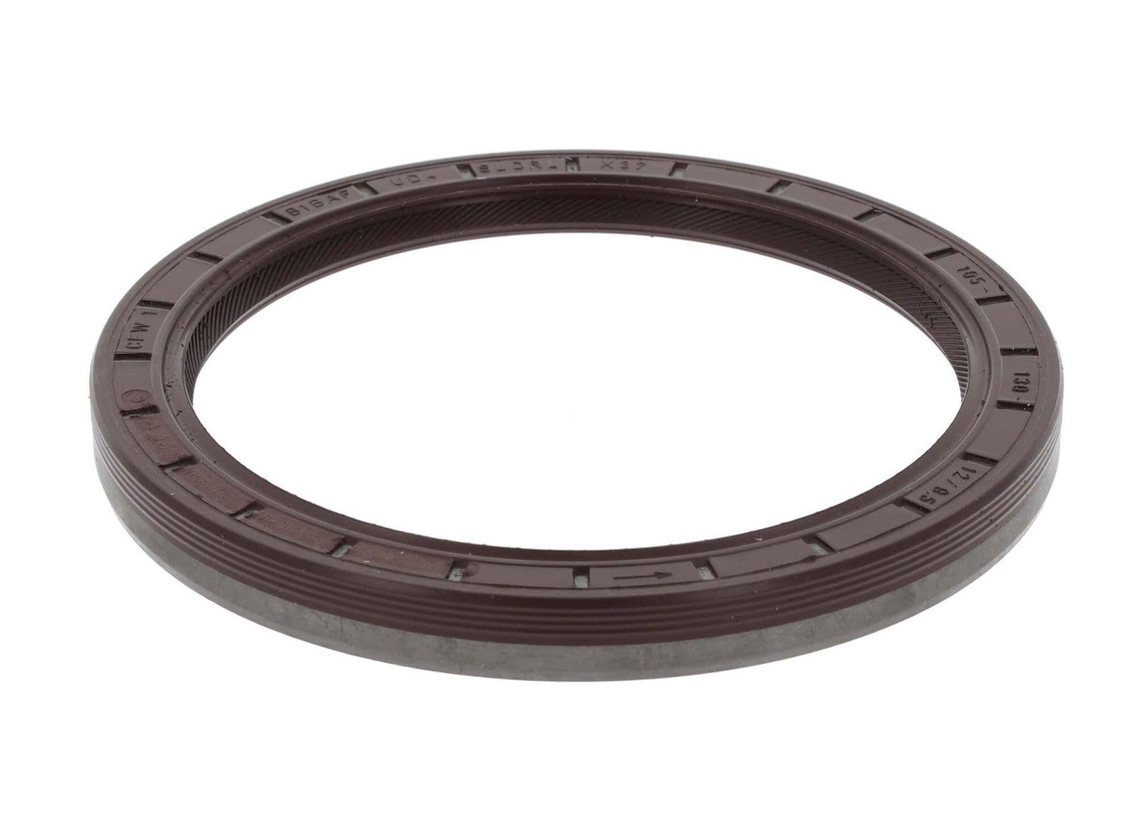 CORTECO 01018282B Simmerring Schaltgetriebe 105 mm x 130 mm x 12 mm FPM (Fluorkautschuk)