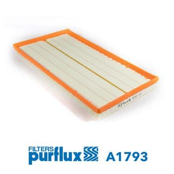 PURFLUX filtre à air A1793 cartouche 415x220x34 mm