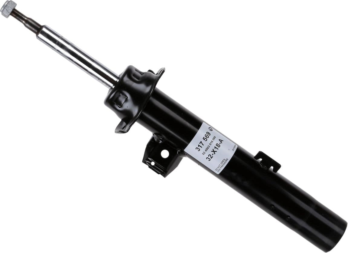 SACHS Stoßdämpfer 317569 links Gasdruck McPherson Zweirohr