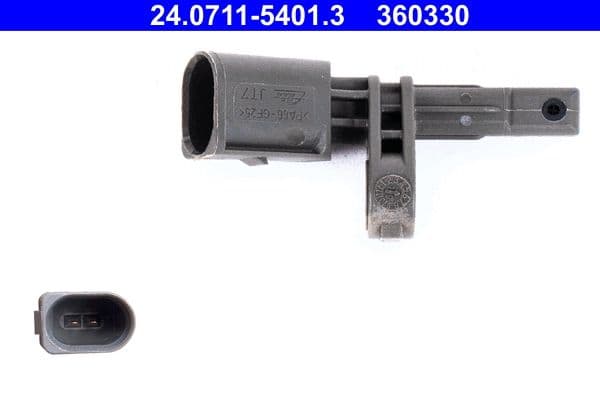 ATE 24.0711-5401.3 Raddrehzahlsensor ABS