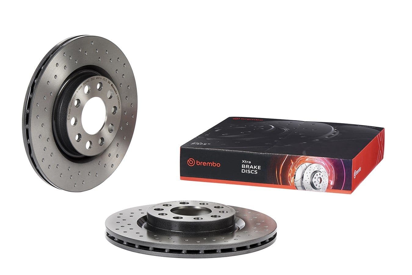 BREMBO disque de frein 09.9366.2X pour système de freinage auto