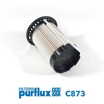 PURFLUX Kraftstofffilter C873 Filtereinsatz Durchmesser 72 Höhe 150 mm