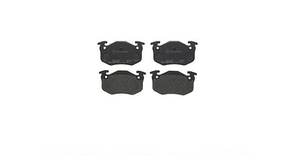 MAGNETI MARELLI Jeu plaquettes frein 363700206065 105,2x54,8 mm