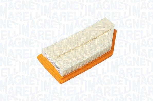 MAGNETI MARELLI Luftfilter 154072534224 227x100x38 mm Filtereinsatz Motor