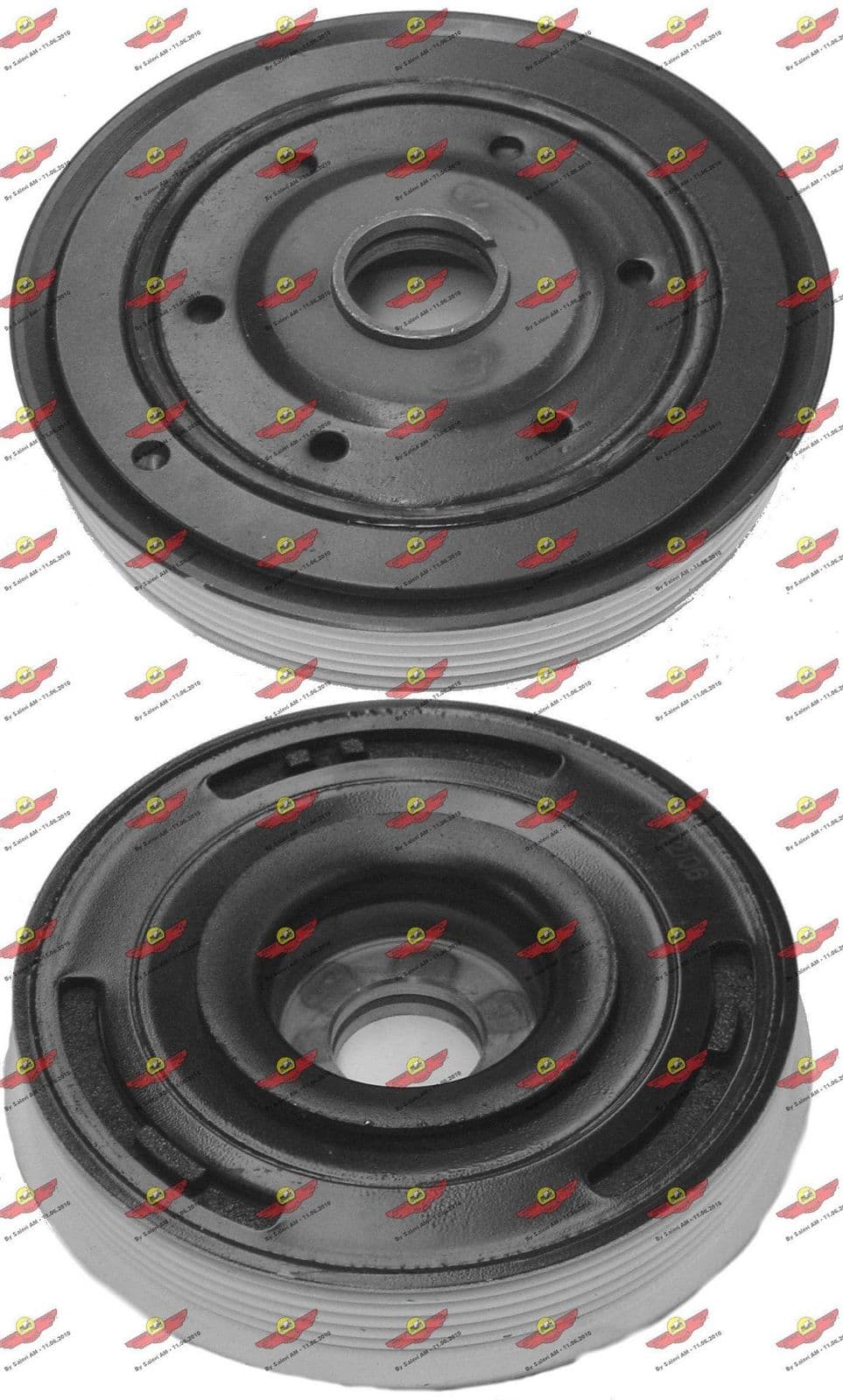 AUTOKIT Poulie amortisseur AUTO03.90026