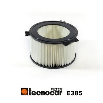 TECNOCAR filtre d'habitacle E385 anti-pollen diamètre 168x101 mm