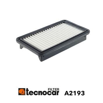 TECNOCAR Luftfilter A2193 Filtereinsatz 227x128x35 mm