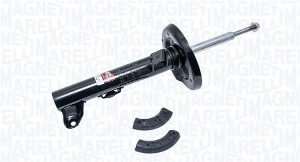 MAGNETI MARELLI Stoßdämpfer 2741G vorne Gasdruck McPherson Zweirohr