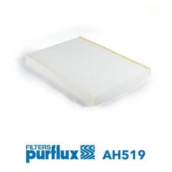 PURFLUX AH519 Filtre habitacle anti-pollen longueur 298 mm