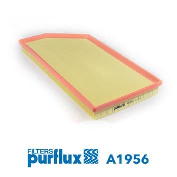 PURFLUX Filtre a air A1956 410x200x42 mm cartouche moteur piece entretien
