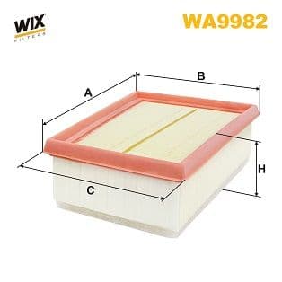 WIX FILTERS WA9982 filtre à air admission moteur