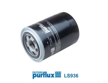PURFLUX LS936 Ölfilter Anschraubfilter Durchmesser 94 mm Höhe 134 mm Motor Auto Wartung
