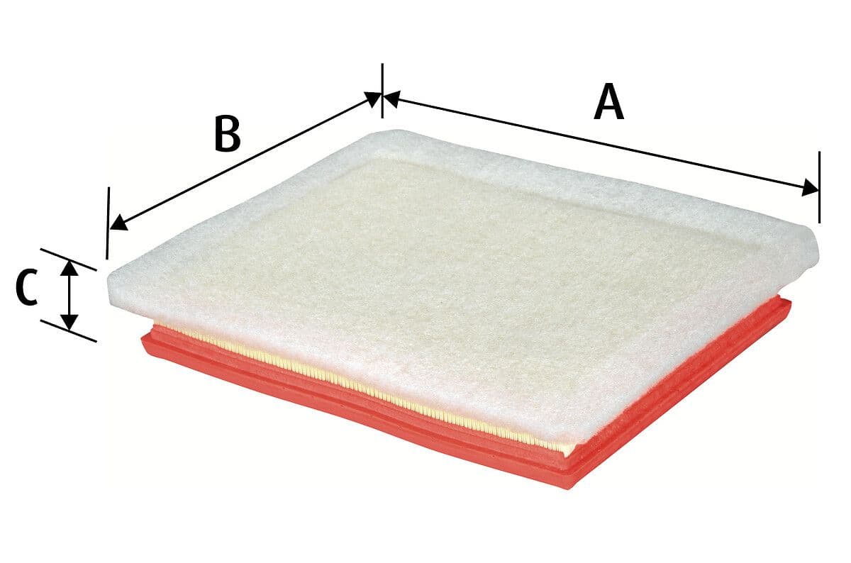 VALEO filtre à air 585174 cartouche 293x234x51 mm