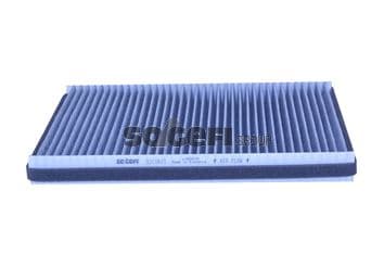 TECNOCAR filtre d'habitacle EC470 charbon actif 350x234x35 mm