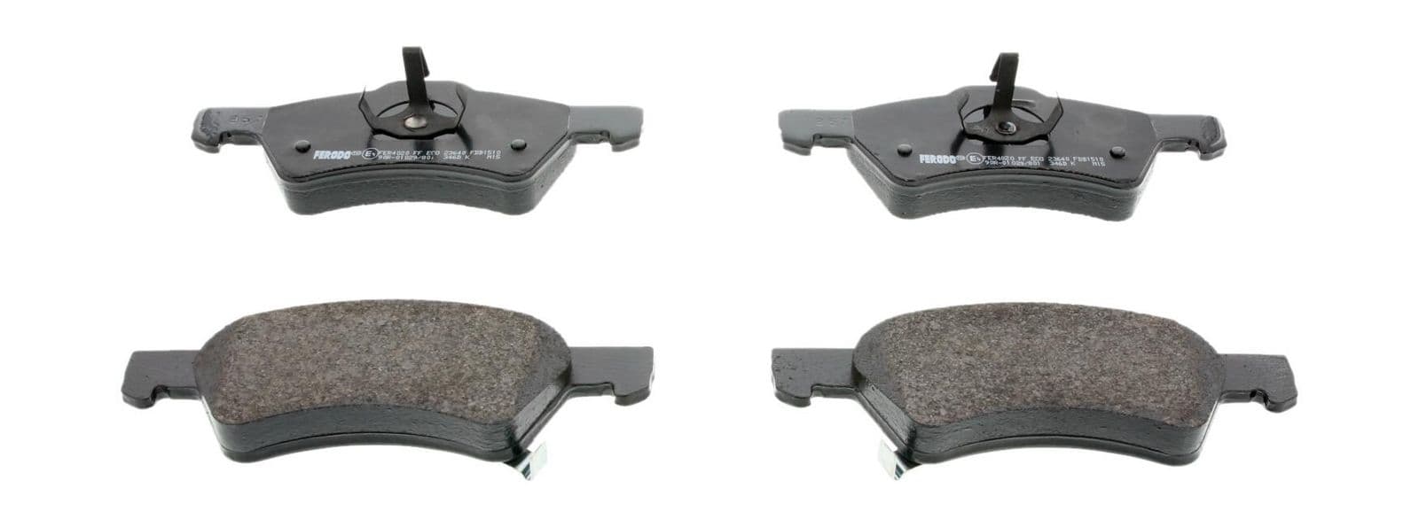 FERODO plaquettes de frein FDB1510 avec témoin sonore