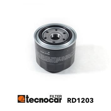 TECNOCAR filtre à huile RD1203 à visser diamètre 100 hauteur 87 mm