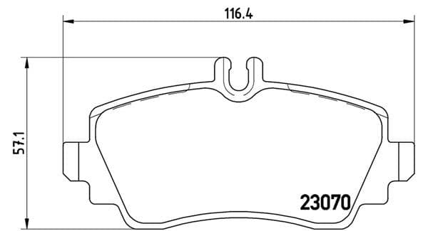 MAGNETI MARELLI plaquettes de frein 363916060301 prévu témoin