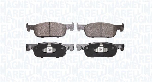 MAGNETI MARELLI Bremsbeläge 363916060892 für Warnkontakt