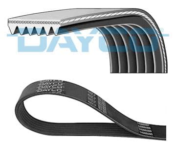 Courroie trapézoïdale à nervures DAYCO 6PK1033