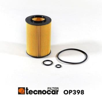 TECNOCAR filtre à huile OP398 cartouche diamètre 64 hauteur 95 mm