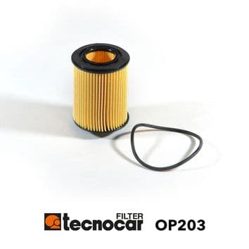 TECNOCAR filtre à huile OP203 cartouche diamètre 63 hauteur 88 mm