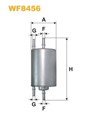 Wix Filtro Nafta Wf8457