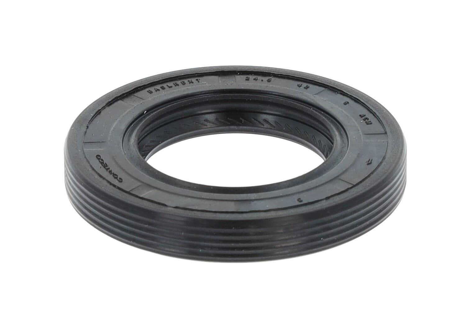 CORTECO 19036867B Simmerring Schaltgetriebe 24,5 mm x 42 mm x 6 mm mit Staublippe