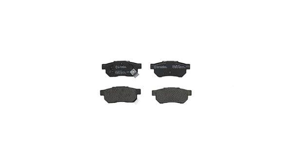 MAGNETI MARELLI Bremsbelagsatz 363916060457 AKEBONO 88,9x35,2 mm 13 mm