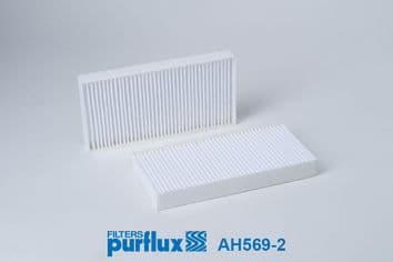 Filtre d'habitacle PURFLUX AH569-2
