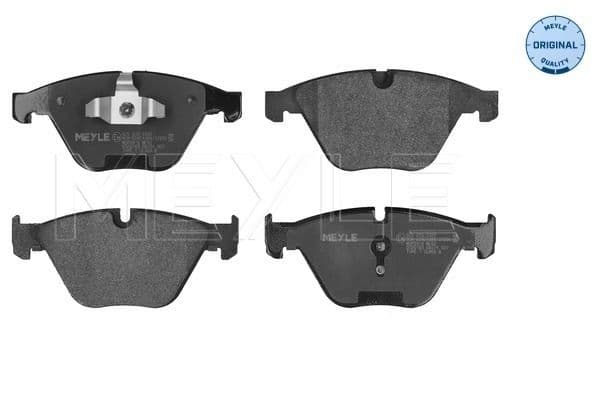 MEYLE Bremsbeläge 0252331320 für Auto-Bremsanlage