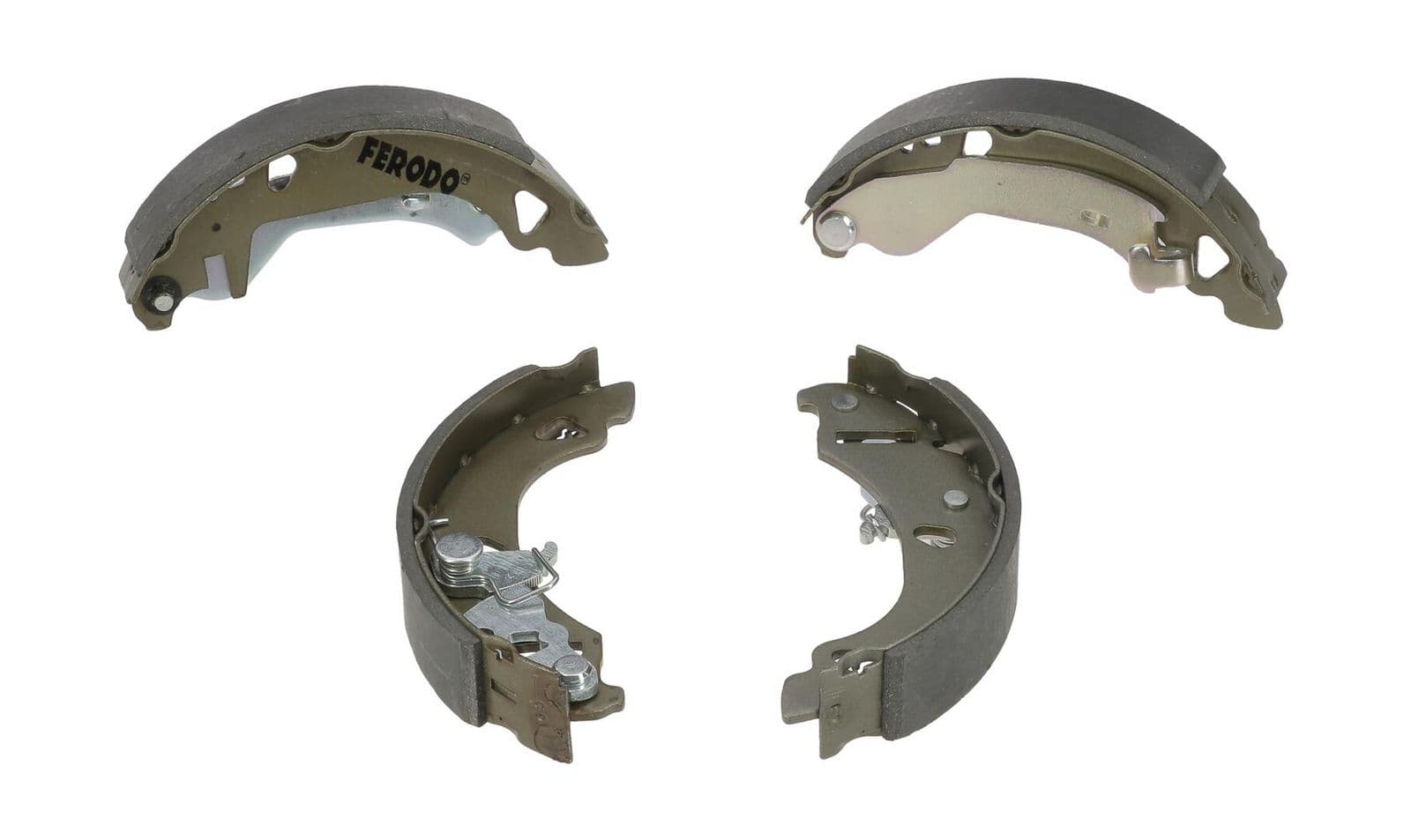 FERODO Jeu de machoires de frein FSB477 pour frein a tambour diamètre 180 mm 32 mm AP LOCKHEED