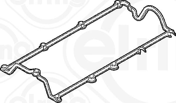 ELRING 477.390 joint couvre-culasse moteur cache-culbuteurs auto