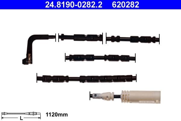 ATE Warnkontakt Bremsbelagverschleiss 24.8190-0282.2 1.120 mm Scheibenbremse