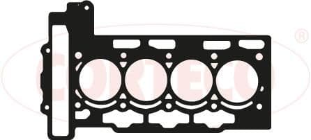 CORTECO 415376P Joint de culasse épaisseur 0,9 mm diamètre 78 mm