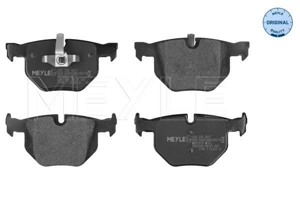 Meyle Brake Pad Set 252355017