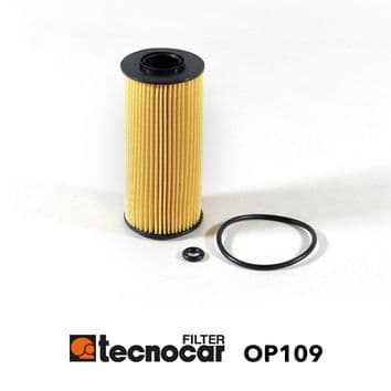 TECNOCAR filtre à huile OP109 cartouche diamètre 52 hauteur 116 mm