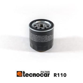 TECNOCAR filtre à huile R110 à visser diamètre 76 hauteur 63 mm
