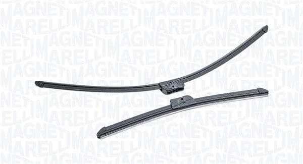 MAGNETI MARELLI 000723136540 Wischerblatt Länge 650 mm