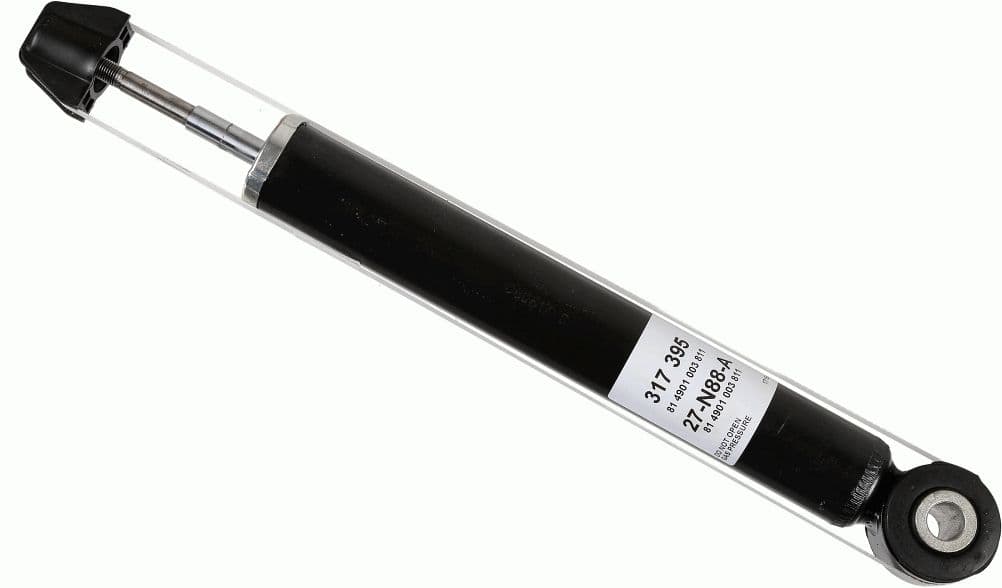 SACHS amortisseur 317395 à gaz télescopique bitube