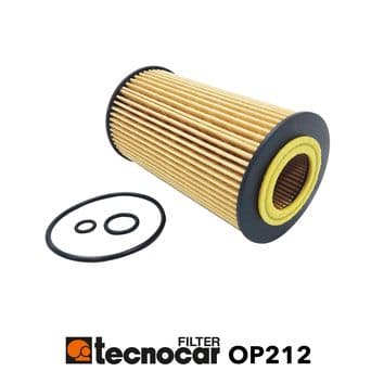 TECNOCAR filtre à huile OP212 cartouche diamètre 63 hauteur 115 mm