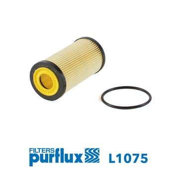 PURFLUX L1075 filtre à huile à cartouche moteur auto vidange